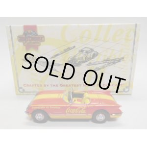 画像: 【特別価格】 1996 MATCHBOX - 1/43 COLLECTIBLES 【THE COCA-COLA 1953 CORVETTE】 RED/RR