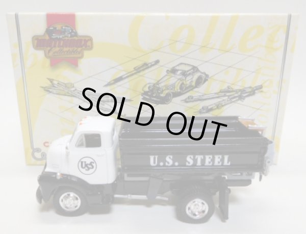 画像1: 【特別価格】 1996 MATCHBOX - 1/43 COLLECTIBLES 【U.S. STEEL 1948 GMC C.O.E.】 WHITE-BLACK/RR