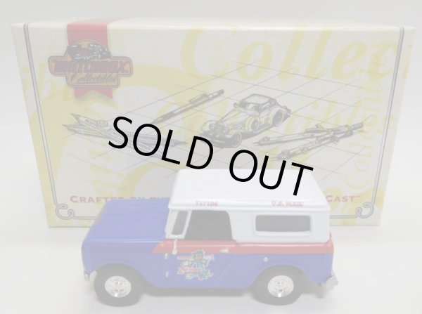 画像1: 【特別価格】 1996 MATCHBOX - 1/43 COLLECTIBLES 【1961 INTERNATIONAL SCOUT POSTAL TRUCK】 BLUE-WHITE/RR