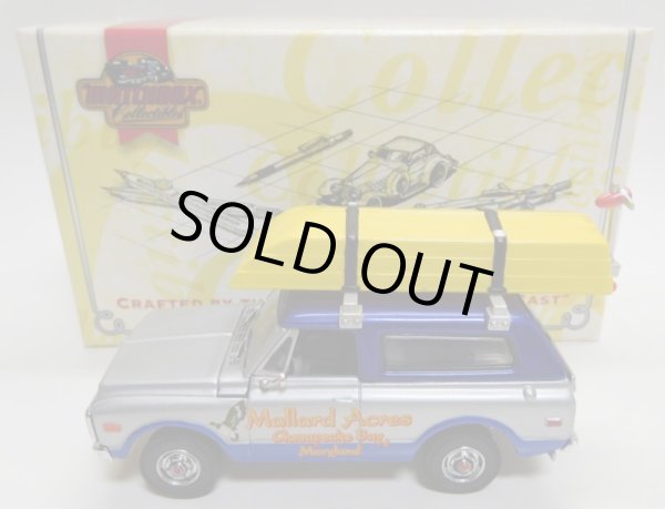 画像1: 【特別価格】 1996 MATCHBOX - 1/43 COLLECTIBLES 【MALLARD ACRES 1969 CHEVY K/5 BLAZER】 SILVER/RR
