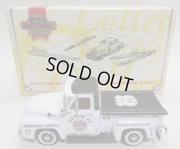 画像1: 【特別価格】 1996 MATCHBOX - 1/43 COLLECTIBLES 【RED CROWN EMERGENCY SERVICE 1955 FORD F100】 WHITE-BLACK/RR