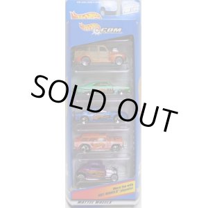 画像: 2000 5PACK 【HOT WHEELS .COM】　'40's Woodie / '65 Impala / T-Bird Stocker / Classic Nomad / '32 Ford