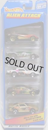 画像: 1999 5PACK 【ALIEN ATTACK】　Flashfire / Power Pistons / Camaro Z-28 / Lexus SC400 / Porsche 930