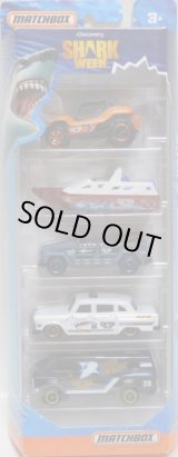 画像: 2016 MATCHBOX 5PACK  【SHARK WEEK】Baja Bandit / Rescue Boat / Volkswagen Type 181 / Checker Cab / Chevy Van