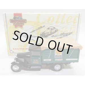 画像: 【特別価格】 1996 MATCHBOX - 1/43 COLLECTIBLES 【THE GREAT DEPRESSION : 1932 FORD MODEL AA POSTAL TRUCK】 DK.GREEN/RR