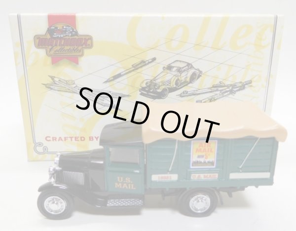 画像1: 【特別価格】 1996 MATCHBOX - 1/43 COLLECTIBLES 【THE GREAT DEPRESSION : 1932 FORD MODEL AA POSTAL TRUCK】 DK.GREEN/RR