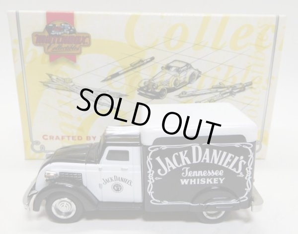 画像1: 【特別価格】 1996 MATCHBOX - 1/43 COLLECTIBLES 【JACK DANIEL'S 1937 DODGE AIRFLOW】 WHITE-BLACK/RR