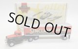 画像: 【特別価格】 1996 MATCHBOX - 1/64 COLLECTIBLES 【THE SINCLAIR 1939 PETERBILT TRACTOR TRAILER】 RED-SILVER/RR