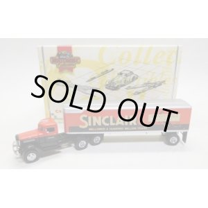 画像: 【特別価格】 1996 MATCHBOX - 1/64 COLLECTIBLES 【THE SINCLAIR 1939 PETERBILT TRACTOR TRAILER】 RED-SILVER/RR