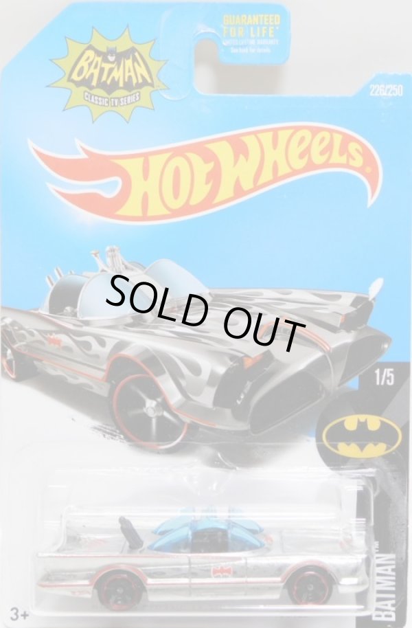 画像1: 【TV SERIES BATMOBILE】 ZAMAC/MC5  (WALMART EXCLUSIVE)(予約不可）