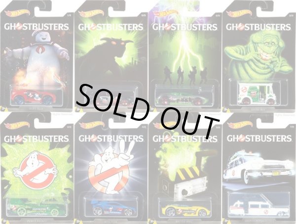 画像1: 2016 WALMART EXCLUSIVE - GHOSTBUSTERS 【8種セット】 