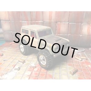 画像: HELLS DEPT 2016  【'67 FORD BRONCO (カスタム完成品）】 FLAT OLIVE/RR (限定1台）（送料サービス適用外）