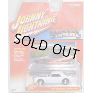 画像: 2016 JOHNNY LIGHTNING - MUSCLE CARS USA S2 【1967 CHEVY CAMARO Z28】 WHITE/RR