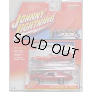 画像: 2016 JOHNNY LIGHTNING - MUSCLE CARS USA S2 【1968 CHEVY IMPALA】 RED/RR