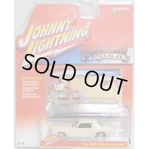 画像: 2016 JOHNNY LIGHTNING - MUSCLE CARS USA S2 【1965 FORD MUSTANG】 CREAM/RR
