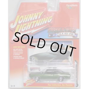 画像: 2016 JOHNNY LIGHTNING - MUSCLE CARS USA S2 【1977 MERCURY MONTEGO】 DK.GREEN/RR