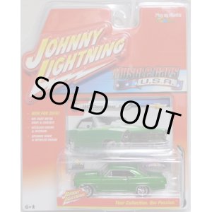 画像: 2016 JOHNNY LIGHTNING - MUSCLE CARS USA S2 【1967 CHEVY NOVA SS】 GREEN/RR