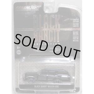 画像: 2016 GREENLIGHT BLACK BANDIT SERIES15 【BLACK BANDIT WAGON KING】 BLACK/RR