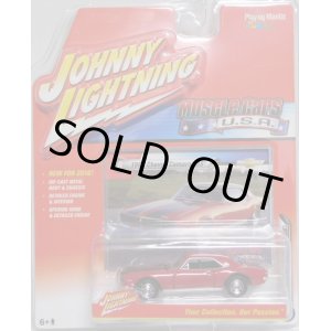 画像: 2016 JOHNNY LIGHTNING - MUSCLE CARS USA S2 【1967 CHEVY CAMARO Z28】 RED/RR