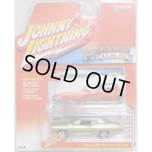 画像: 2016 JOHNNY LIGHTNING - MUSCLE CARS USA S2 【1968 CHEVY IMPALA】 GOLD/RR