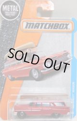 画像: 2017 【'59 CHEVY WAGON】 RED (NEW CAST)