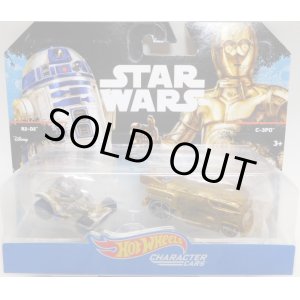 画像: 2017 HW STAR WARS 2PACK 【C-3PO / R2-D2】(ウェザリング・バージョン） (2017 CARD)