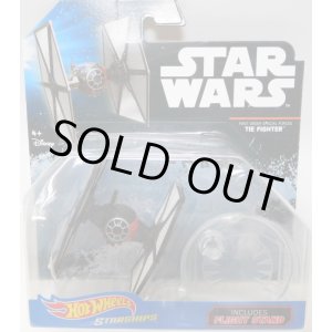 画像: 2017 HW STAR WARS STARSHIP 【FIRST ORDER SPECIAL FORCES TIE FIGHTER】　BLACK-RED (2017 CARD)