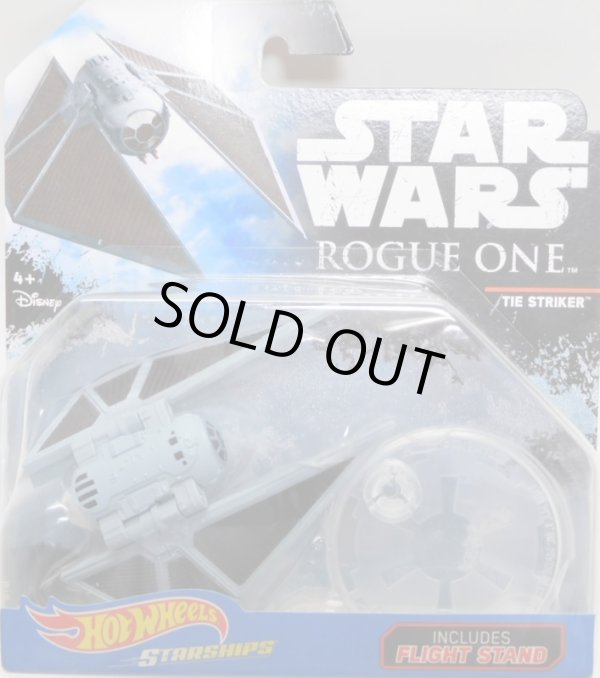 画像1: 2017 HW STAR WARS STARSHIP 【"ROGUE ONE" TIE STRIKER】 BLUEGRAY (2017 CARD)