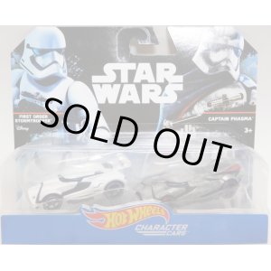 画像: 2017 HW STAR WARS 2PACK 【FIRST ORDER STORMTROOPER/CAPTAIN PHASMA】 (2017 CARD)