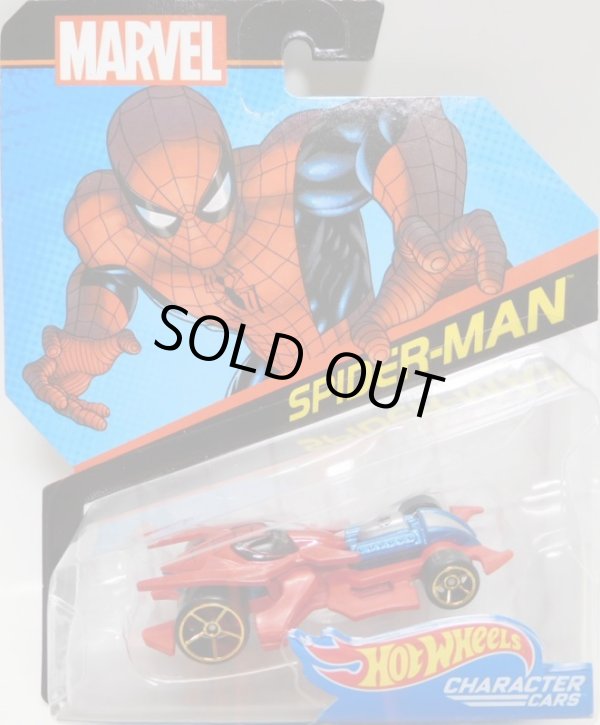 画像1: 2017 HW MARVEL 【SPIDER-MAN】　RED/O5 (2017 CARD)