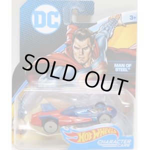 画像: 2017 ENTERTAINMENT CHARACTERS "DC COMICS" 【MAN OF STEEL】　DK.BLUE-RED/NW
