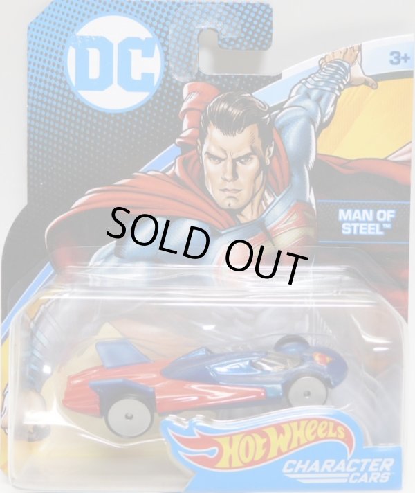 画像1: 2017 ENTERTAINMENT CHARACTERS "DC COMICS" 【MAN OF STEEL】　DK.BLUE-RED/NW