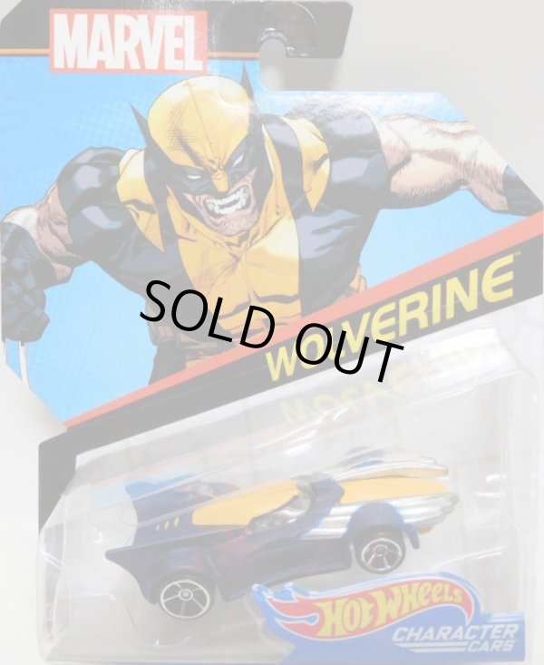 画像1: 2017 HW MARVEL 【WOLVERINE】　BLUE-YELLOW/O5 (2017 CARD)