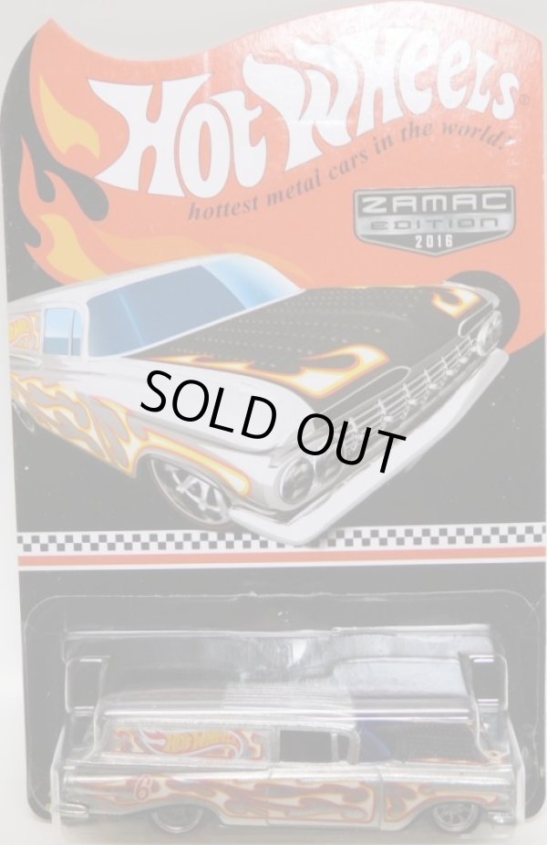 画像1: 2016 WALMART MAIL IN PROMO 【'59 CHEVY DELIVERY】 ZAMAC/RR