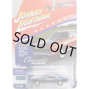 画像: 2016 JOHNNY LIGHTNING - MUSCLE CARS USA S2 【1967 CHEVY CAMARO Z28】 DK.AQUA/RR (1836個限定）