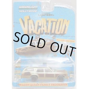 画像: 2016 GREENLIGHT HOLLYWOOD SERIES 15 【WAGON QUEEK FAMILY TRUCKSTER】 SILVERGREEN/RR (NATIONAL LAMPOON'S VACATION) 