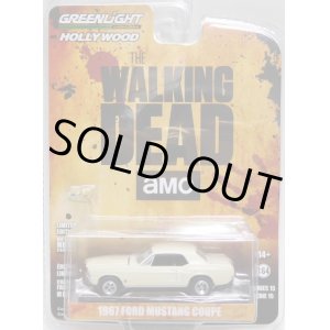 画像: 2016 GREENLIGHT HOLLYWOOD SERIES 15 【1967 FORD MUSTANG COUPE】 CREAM/RR (THE WALKING DEAD) 