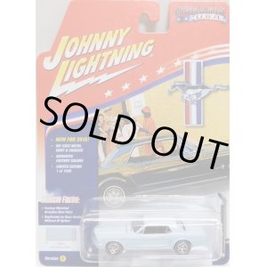 画像: 2016 JOHNNY LIGHTNING - MUSCLE CARS USA S2 【1965 FORD MUSTANG】 LT.BLUE/RR (1836個限定）