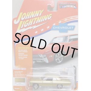 画像: 2016 JOHNNY LIGHTNING - MUSCLE CARS USA S2 【1968 CHEVY IMPALA】 GOLD/RR (1836個限定）
