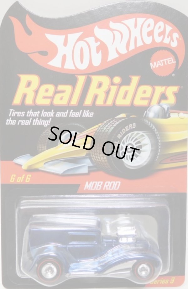 画像1: 2010 RLC REAL RIDERS 【MOB ROD】 SPEC.DARK BLUE/RR