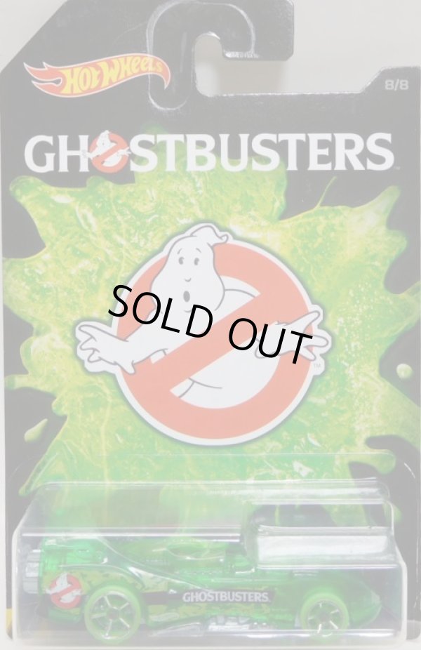 画像1: 2016 WALMART EXCLUSIVE - GHOSTBUSTERS 【POWER ROCKET】 CLEAR GREEN/O5 