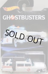 画像: 2016 WALMART EXCLUSIVE - GHOSTBUSTERS 【ECTO-1】 WHITE/5SP