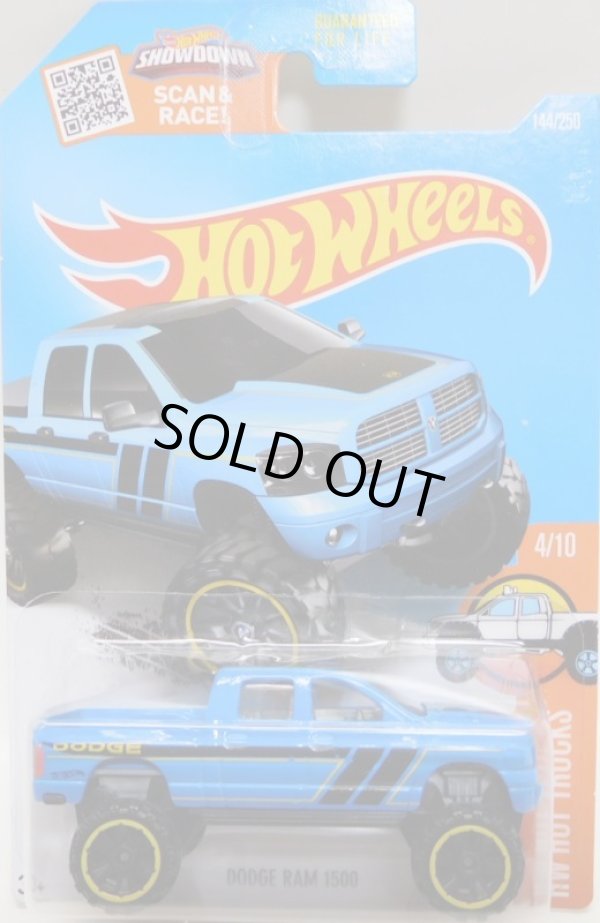 画像1: 【DODGE RAM 1500】 BLUE/OR6SP (WALGREEN EXCLUSIVE)