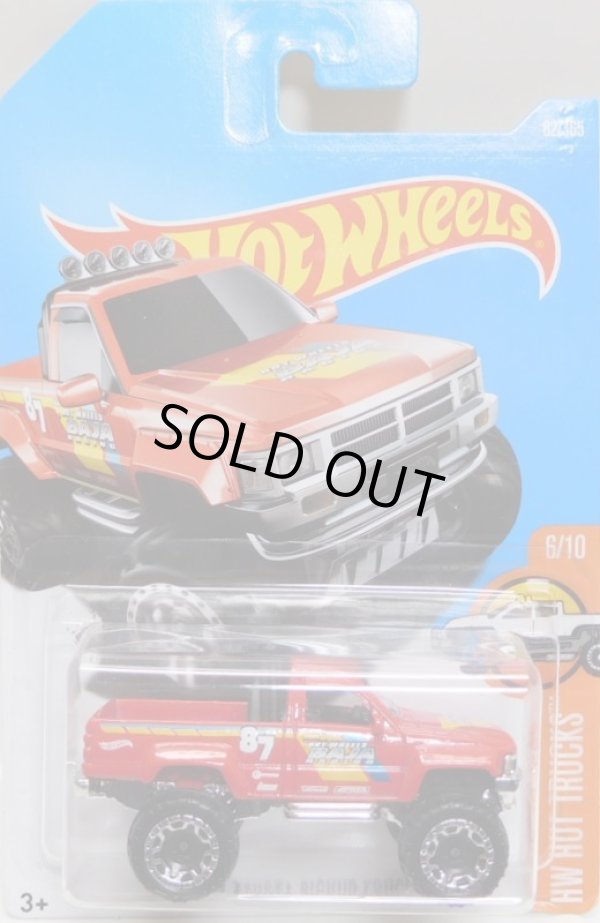 画像1: 【1987 TOYOTA PICKUP TRUCK】 RED/BLOR