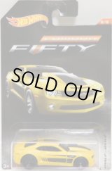 画像: 2017 HW CAMARO 50th ANNIVERSARY 【'13 COPO CAMARO】 YELLOW/5SP