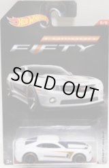 画像: 2017 HW CAMARO 50th ANNIVERSARY 【'13 CAMARO】 WHITE/O5