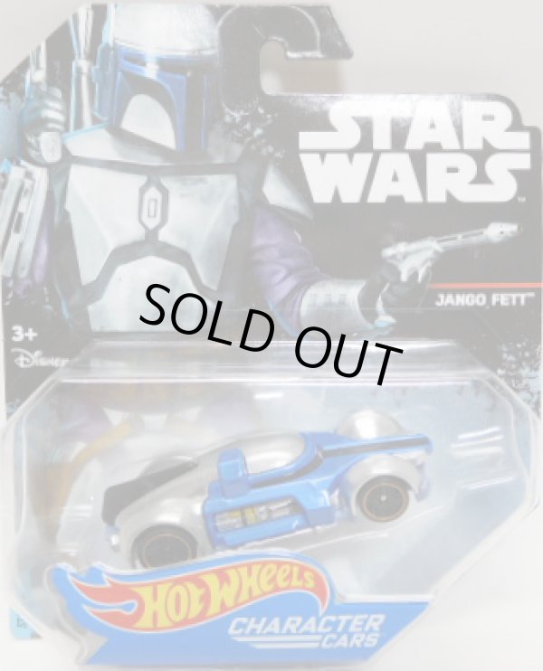 画像1: 2017 HW STAR WARS 【JANGO FETT】　SILVER-BLUE/PR5 (2017 CARD)