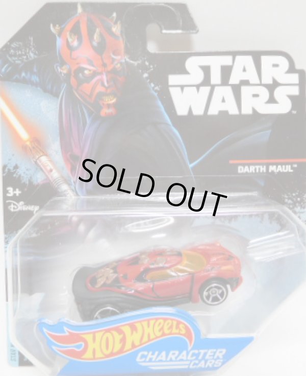 画像1: 2017 HW STAR WARS 【DARTH MAUL】　RED/O5 (2017 CARD)