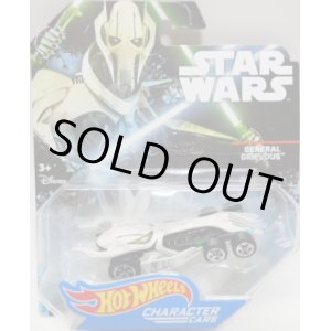 画像: 2017 HW STAR WARS 【GENERAL GRIEVOUS】　FLAT BEIGE/5SP (2017 CARD)