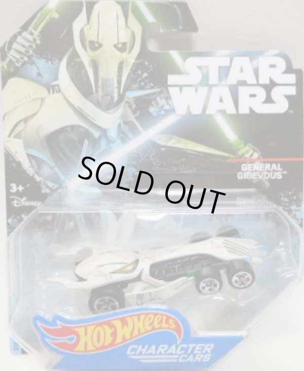 画像1: 2017 HW STAR WARS 【GENERAL GRIEVOUS】　FLAT BEIGE/5SP (2017 CARD)